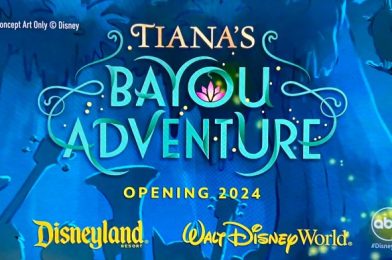 DATES ANNOUNCED for Annual Passholder Previews of Tiana’s Bayou Adventure in Disney World