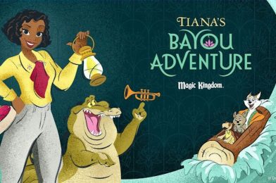 Preview Dates Announced for Tiana’s Bayou Adventure
