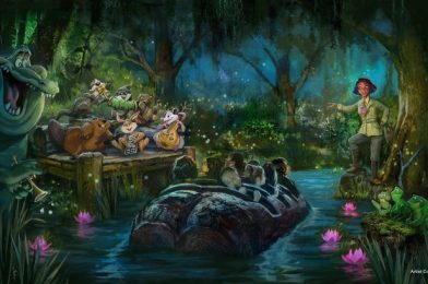 CONFIRMED: Opening Date Announced for Tiana’s Bayou Adventure in Disney World