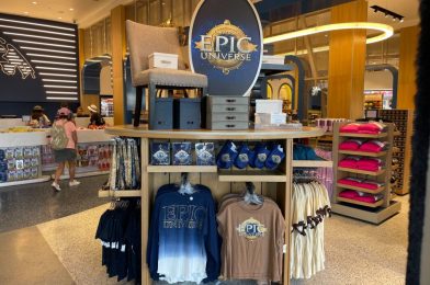NEW Epic Universe Merchandise Available at Universal CityWalk Orlando