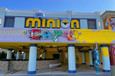 Minion Cafe Closed Temporarily at Universal Studios Florida