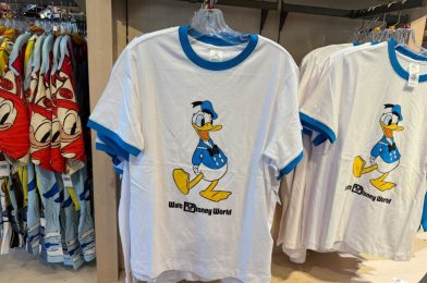 New Walt Disney World Merchandise Celebrates 90 Years of Donald Duck