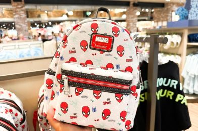 New Spider-Man Loungefly Mini Backpack Arrives at Walt Disney World