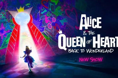 VIDEO: Full ‘Alice & the Queen of Hearts: Back to Wonderland’ BMX Stunt Show at Disneyland Paris