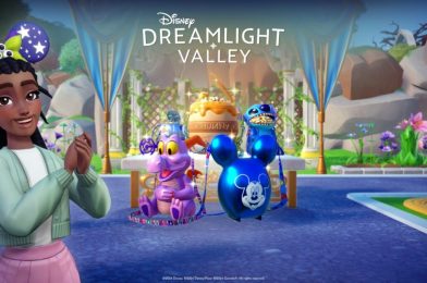 Dreamlight Valley Celebrates Disney Parks With Limited-Time Event Featuring Buttons, Popcorn Buckets, and Cupcakes