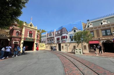 Main Street, U. S. A. Refurbishment Continues at Disneyland Park
