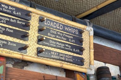 REVIEW: New DOLE Whip Pineapple Ginger Mint Float at Disneyland for AAPI Heritage Month