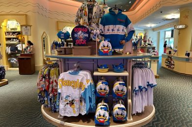 Full List (with Prices) of Donald Duck 90th Birthday Merchandise at Disneyland Resort