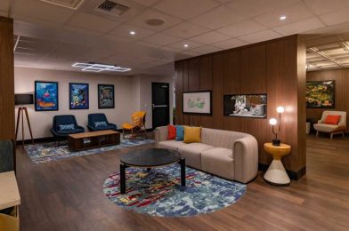 Pixar Place Hotel Creators Club Concierge Lounge Opening This Month