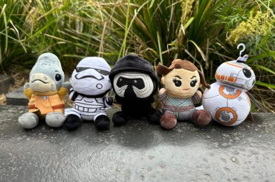 New Star Wars: Rise of the Resistance Wishables Plush at Disneyland Resort