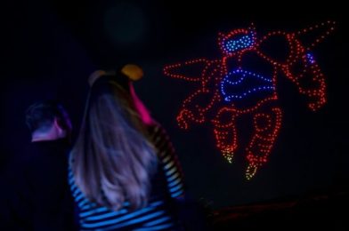 Brand New “Disney Dreams That Soar” Drone Show Arriving at Disney Springs