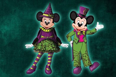New Costumes for Mickey & Minnie, DescenDANCE Party, and More Announced for Mickey’s Not-So-Scary Halloween Party 2024