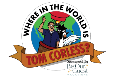 TOM IS FOUND! A Winner Takes Home the Grand Prize of ‘Where in the World is Tom Corless?’