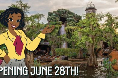 BREAKING: Tiana’s Bayou Adventure Disney World Opening May 28th 2024!
