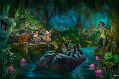 UPDATE: Tiana’s Bayou Adventure Removed From List of Mickey’s Not-So-Scary Halloween Party Attractions