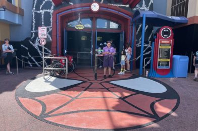 The Amazing Adventures of Spider-Man Front Entrance Reopened at Universal Islands of Adventure