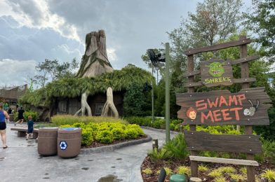 PHOTOS, VIDEO: New Shrek & Donkey Meet and Greet at DreamWorks Land in Universal Studios Florida