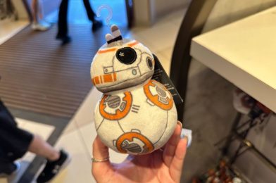 New Star Wars: Rise of the Resistance Wishables Plush at Walt Disney World