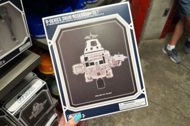 New Droid Drum Accessory Set at Star Wars: Galaxy’s Edge in Disney’s Hollywood Studios