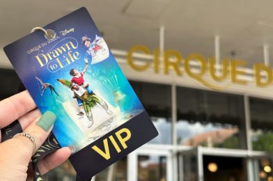 PHOTOS: First Look at Cirque du Soleil ‘Drawn to Life’ VIP Experience at Disney Springs