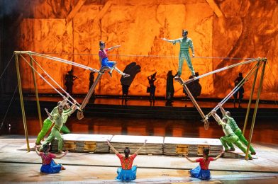 Cirque du Soleil Offering Limited-Time 25% Off ‘Drawn to Life’ Tickets this Summer