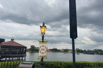 Projector Removed For Dante Topiary Projection Mapping at EPCOT International Flower & Garden Festival