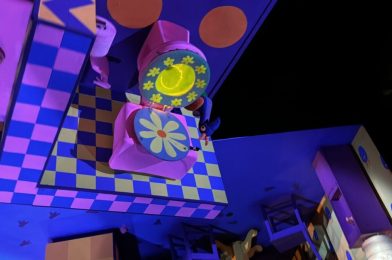 VIDEO: Journey Into Imagination with Figment Flushing Toilet Effect Fixed