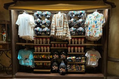 New Gran Fiesta Tour Three Caballeros Merchandise Collection Arrives at EPCOT