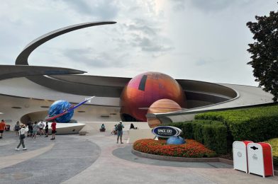 Mission: SPACE Mars Sculpture Refurbishment Continues a Year After it Began