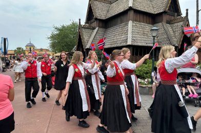 PHOTOS: Norway Pavilion Cast Members Celebrate Country’s Constitution Day at EPCOT