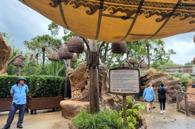 PHOTOS: Ocean Water Feature Closed at Journey of Water Inspired by ‘Moana’