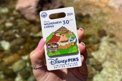 New Disney’s Wilderness Lodge 30th Anniversary Pin Featuring Humphrey and Donald