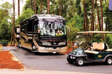 Disney’s Fort Wilderness Resort Updates RV and Golf Cart Policies