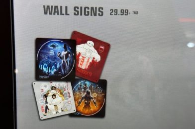 Walt Disney World D-Tech Kiosks Add Wall Signs with Baymax, ‘Tron,’ ‘Star Wars,’ and Tomorrowland Designs