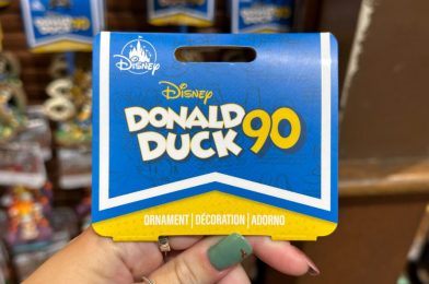 First Donald Duck 90th Birthday Merchandise Arrives at Walt Disney World