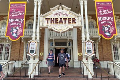 Tinker Bell Meet & Greet Signs Removed from Town Square Theater in Magic Kingdom