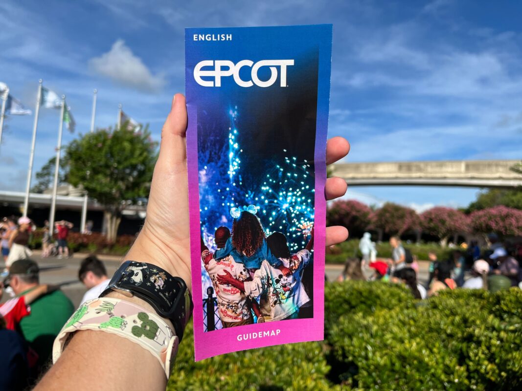 Epcot Guide New EPCOT Guidemap Debuts Following Years-Long Reimagining - Disney by Mark