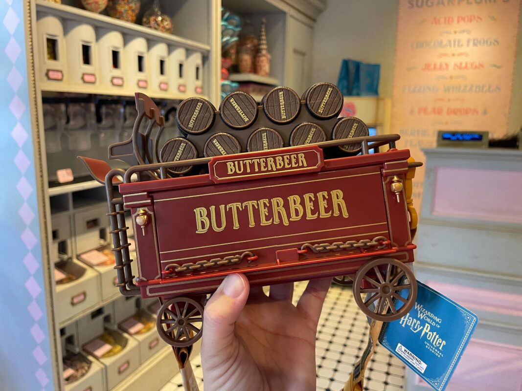 ‘Harry Potter’ Butterbeer Cart Bucket Arrives at Universal Orlando ...