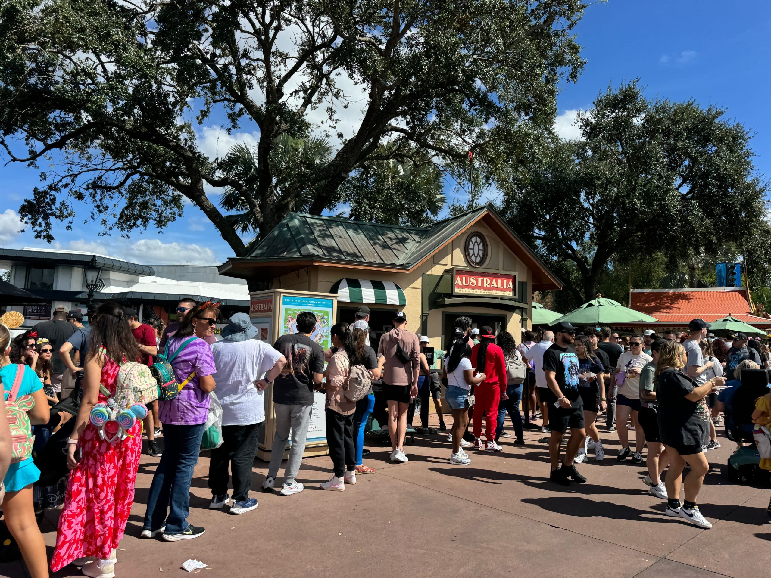 Australia Booth Finally Opens at EPCOT International Food & Wine ...