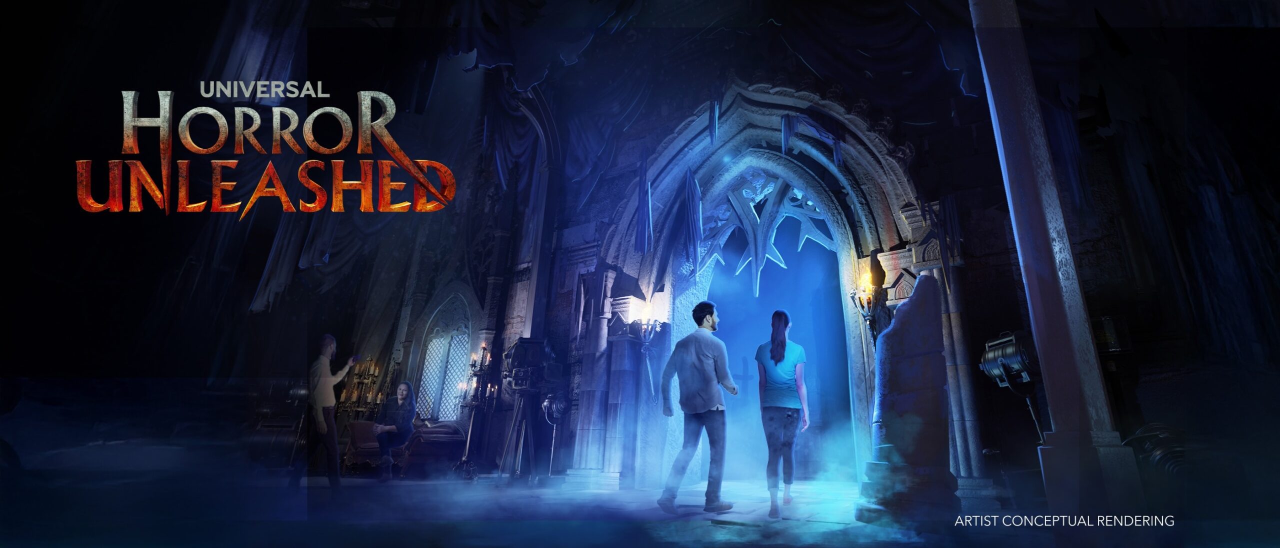 BREAKING: Universal Horror Unleashed Year-Round Haunted Houses ...