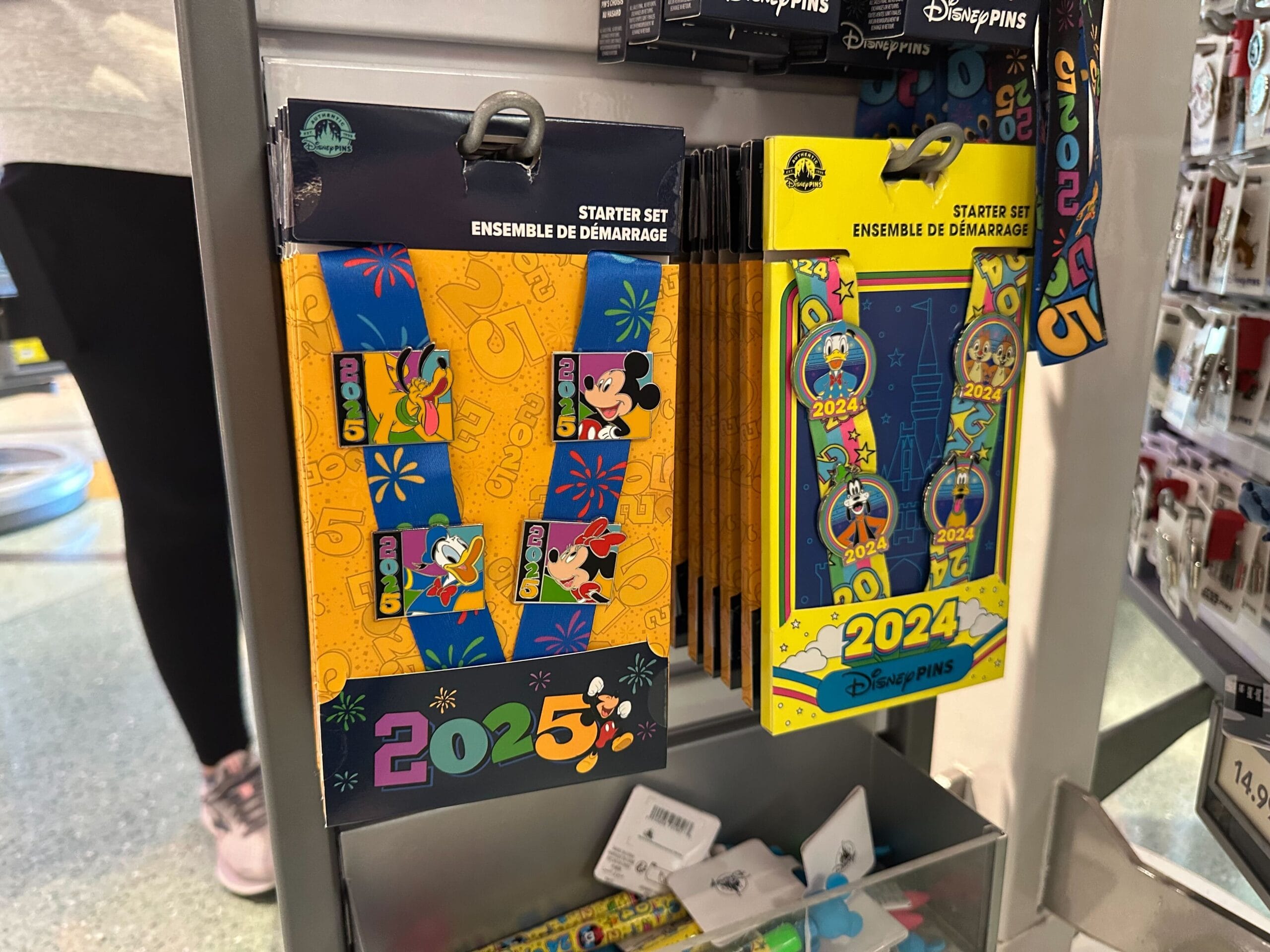 2025 Starter Pin Set Featuring Mickey and Friends - Disney by Mark