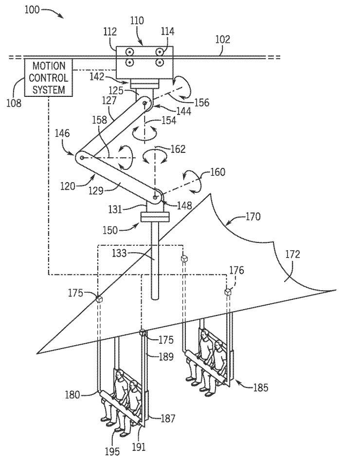 Disney & Universal File New Advanced Ride Patents - Disney by Mark